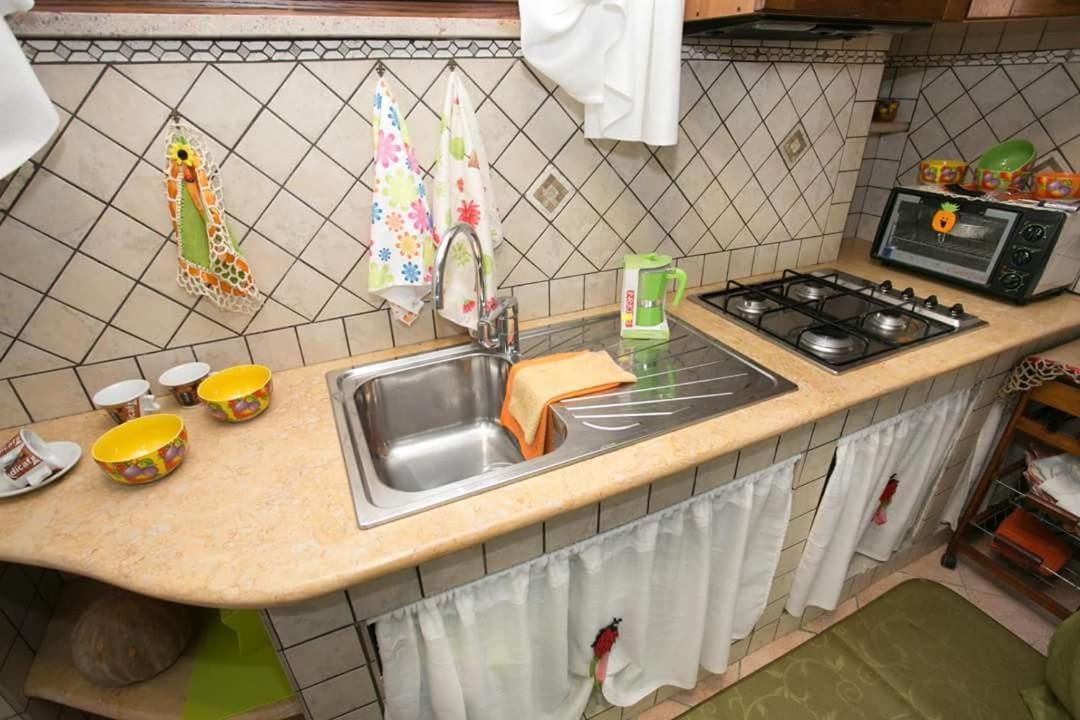 B&B Villa Regina سانتا دومينيكا المظهر الخارجي الصورة